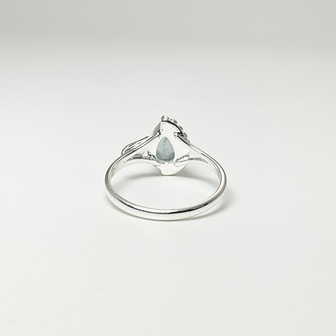 Aquamarine Ring