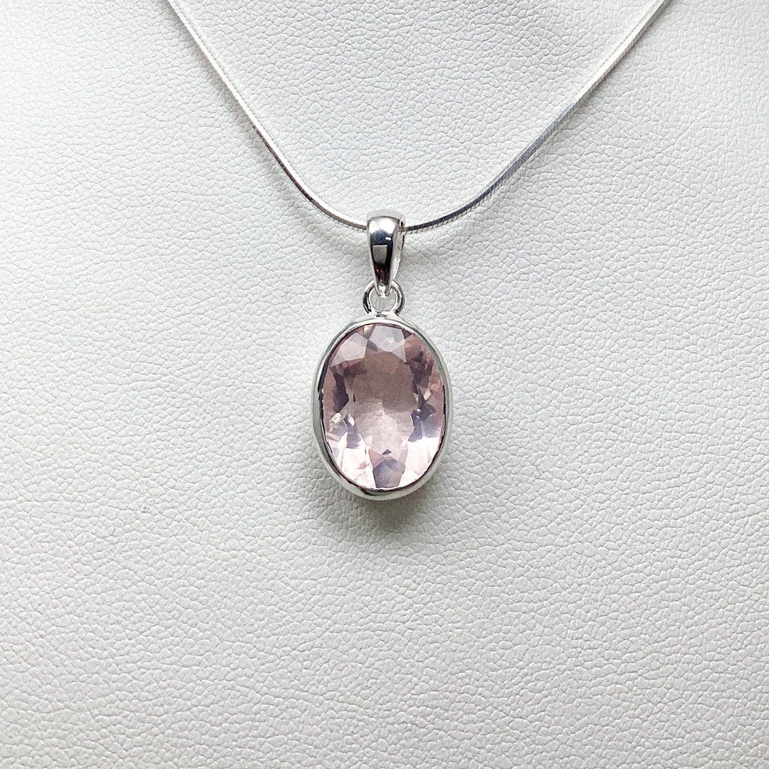 Rose Quartz Pendant