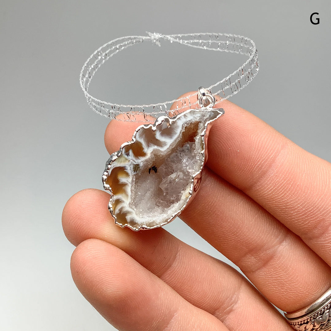 Geode Christmas Ornament