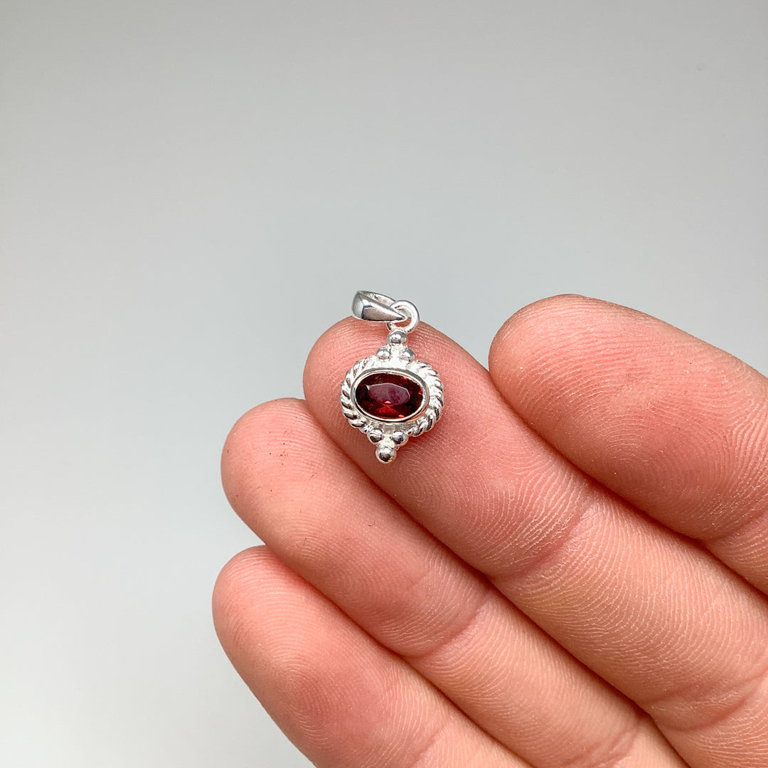 Garnet Pendant