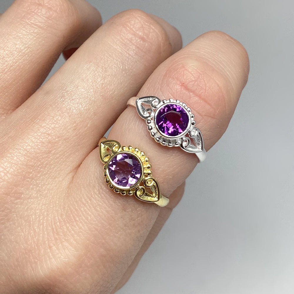 Amethyst Ring