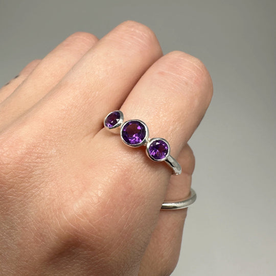 Amethyst Ring