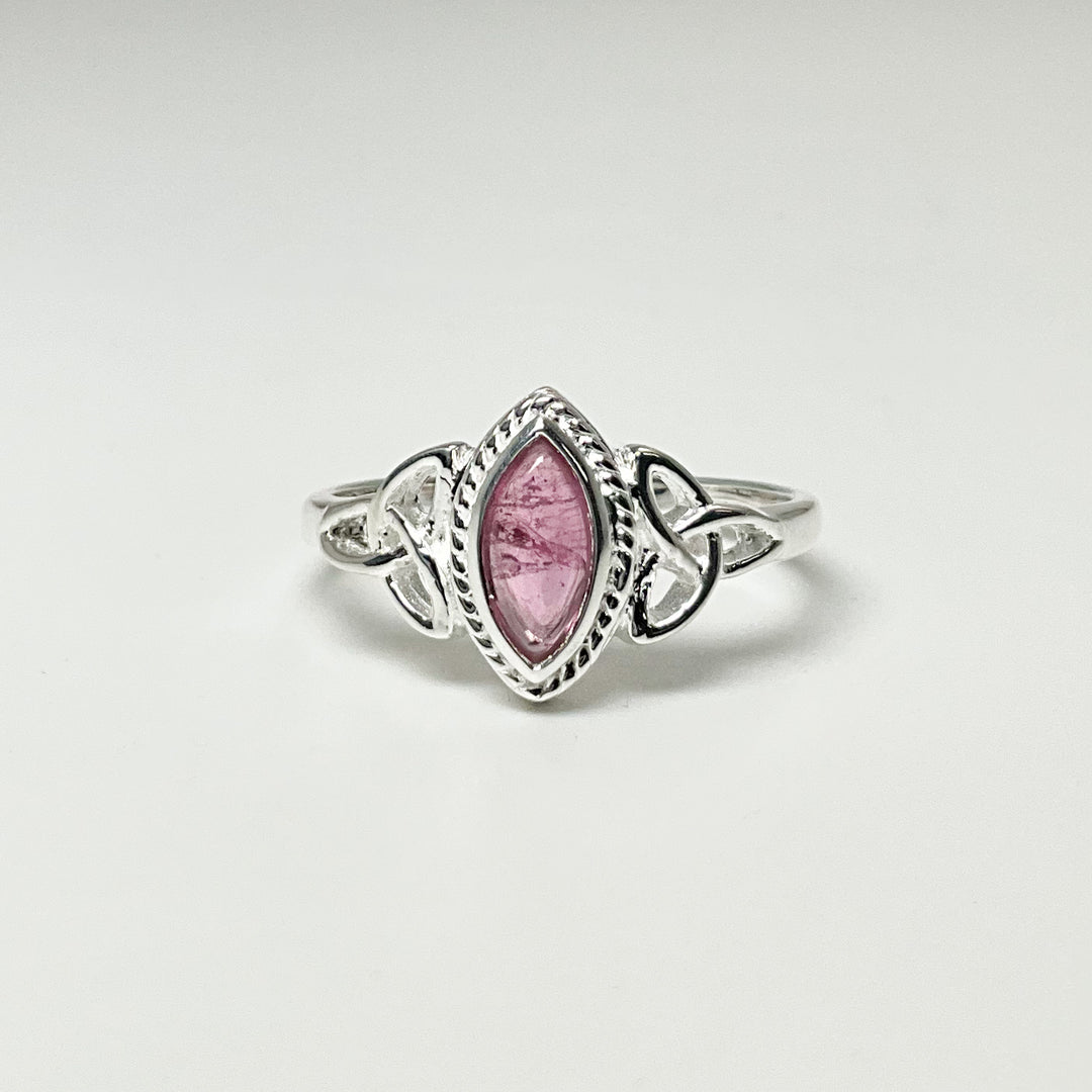 Pink Tourmaline Ring