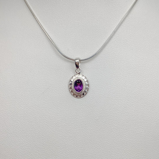 Amethyst Pendant