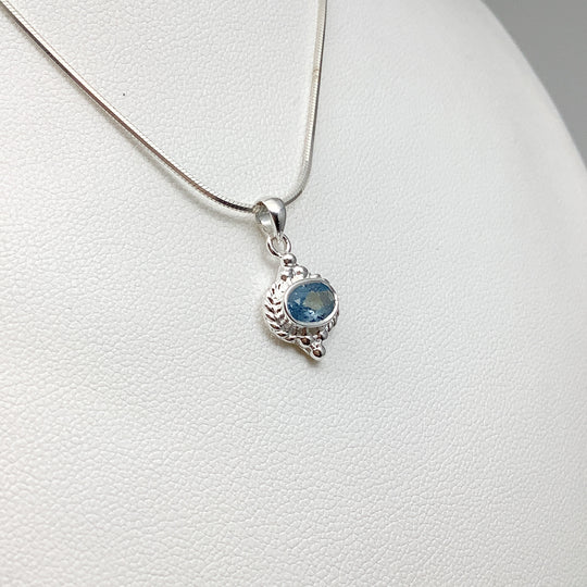 Aquamarine Pendant