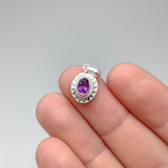 Amethyst Pendant