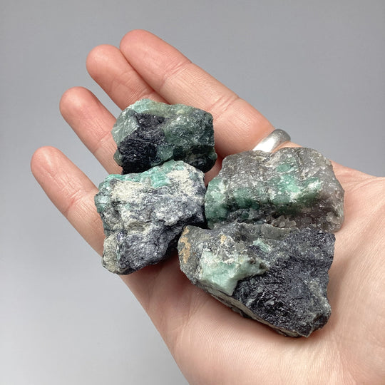 Emerald Rough Chunk