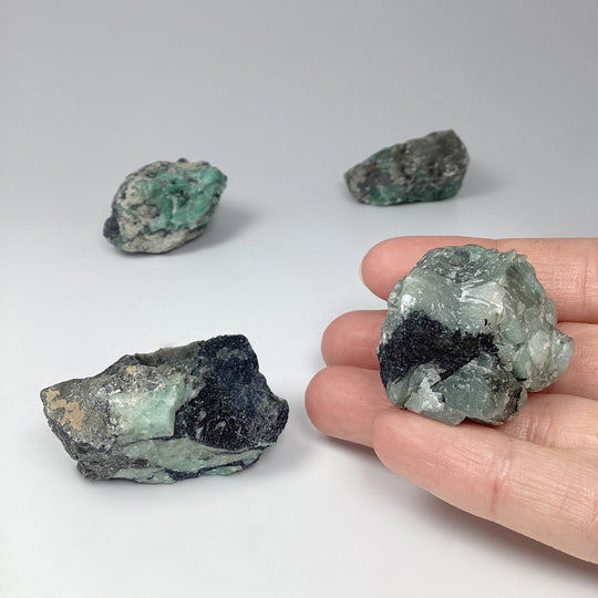 Emerald Rough Chunk