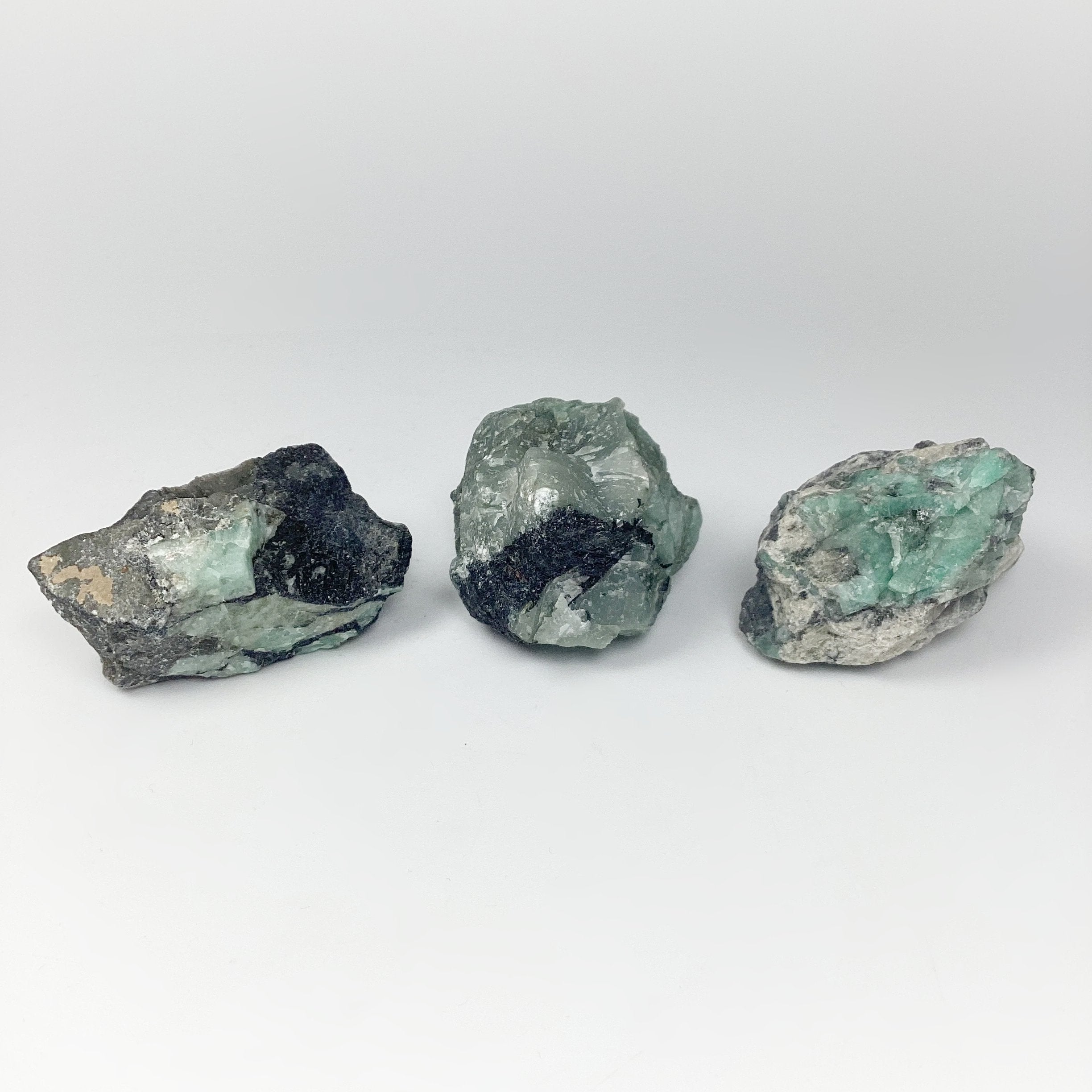 Emerald Rough Chunk