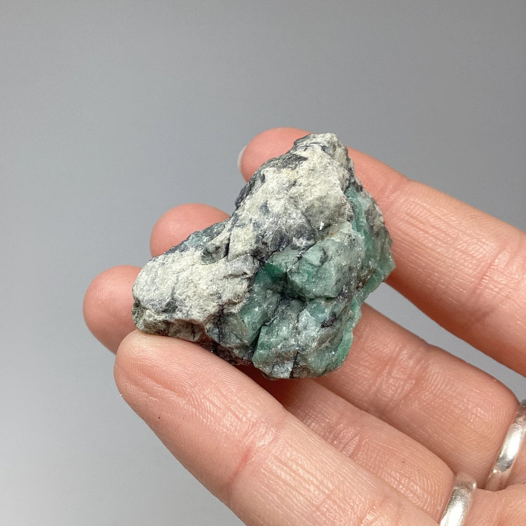 Emerald Rough Chunk