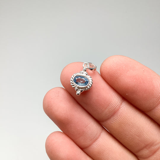 Aquamarine Pendant