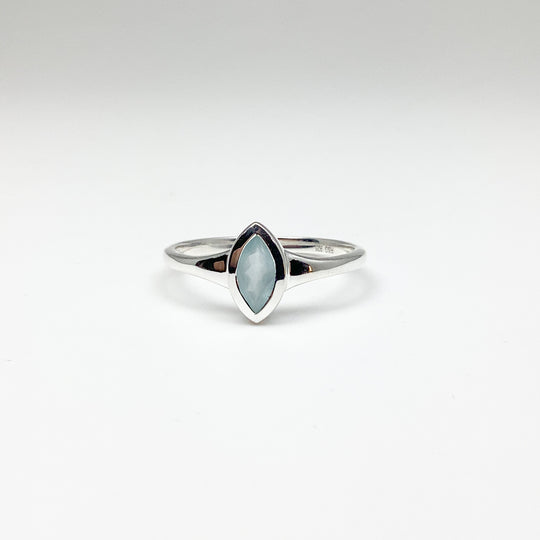 Aquamarine Ring