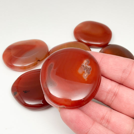 Carnelian Agate Touch Stone