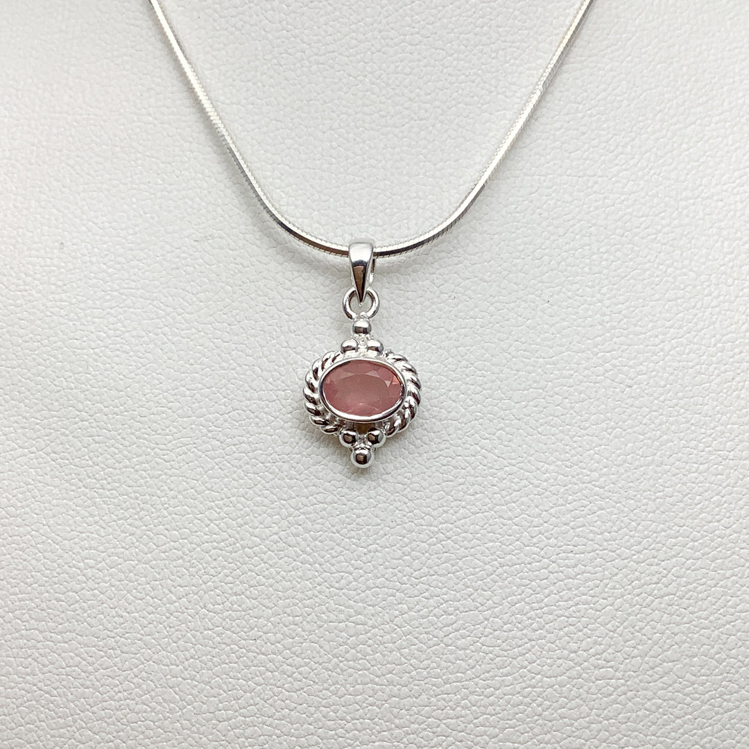 Rose Quartz Pendant