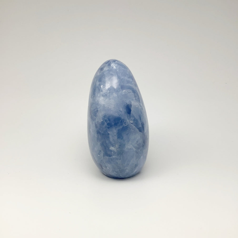 Blue Calcite Stand Up