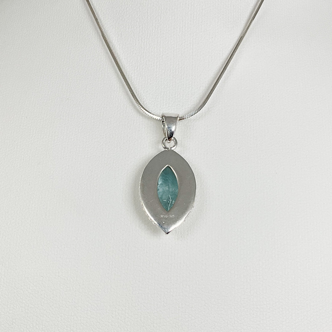 Aquamarine Pendant