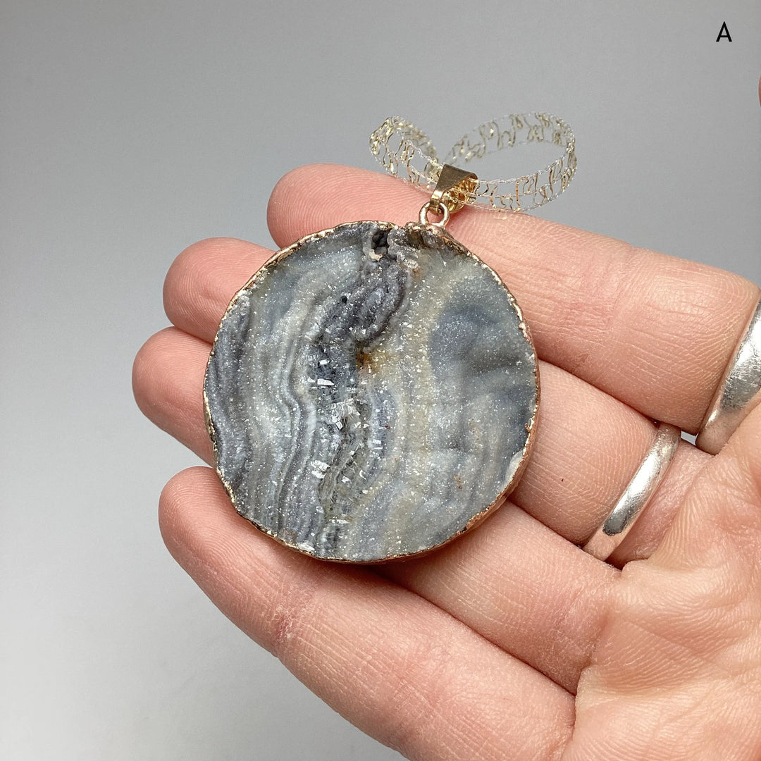 Occo Geode Christmas Ornament