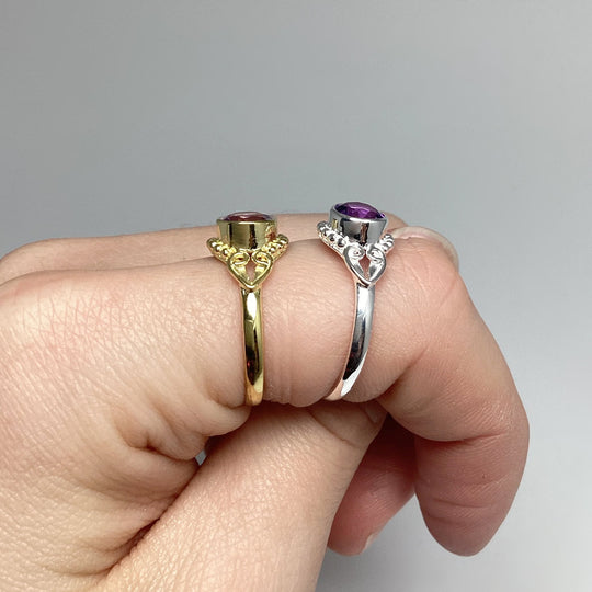 Amethyst Ring