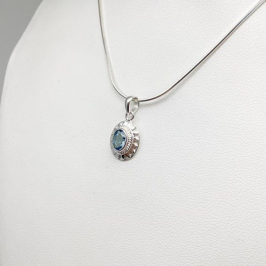 Aquamarine Pendant