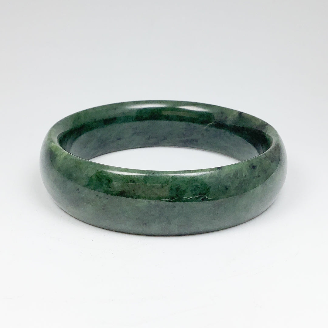 Canadian Jade Bangle Bracelet