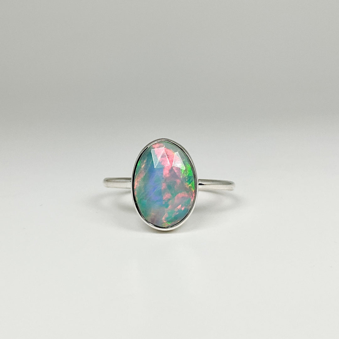 Fire Opal Ring