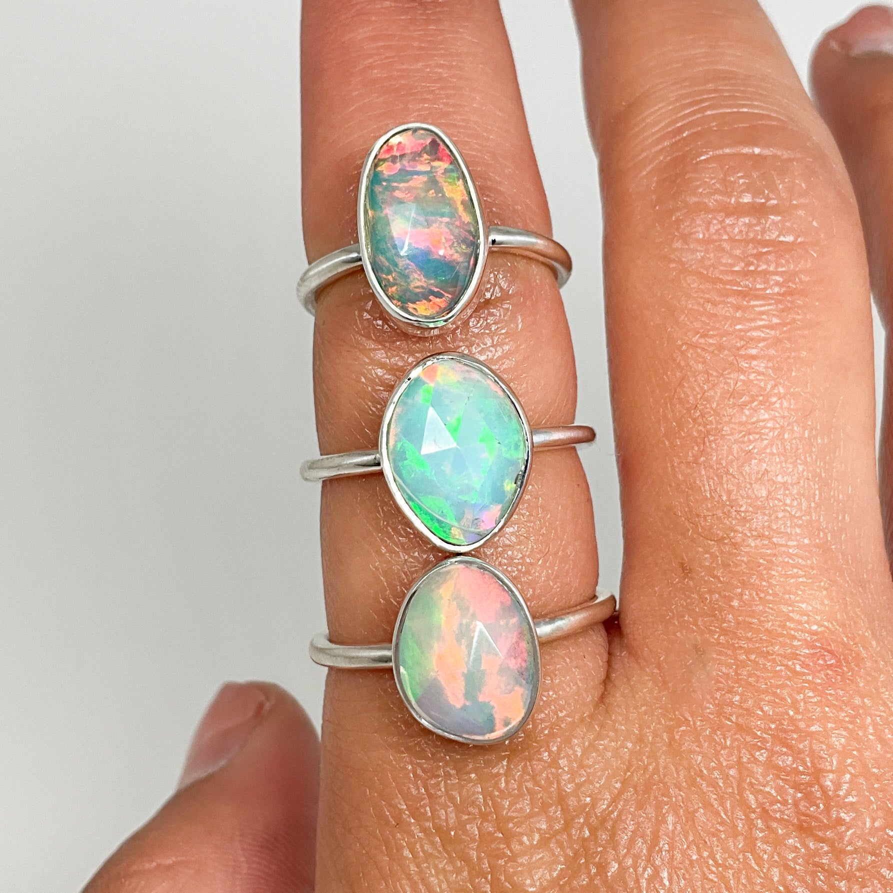 Fire Opal Ring