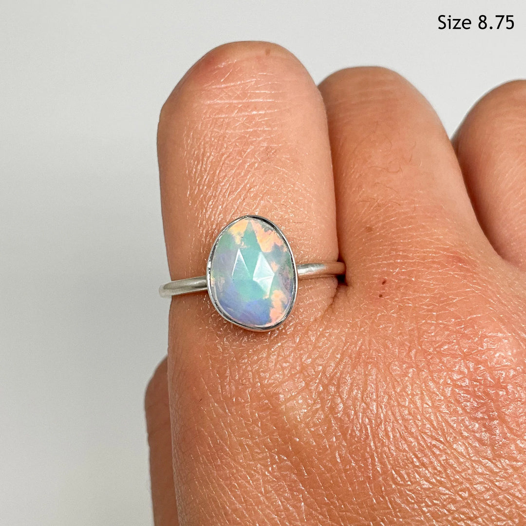 Fire Opal Ring