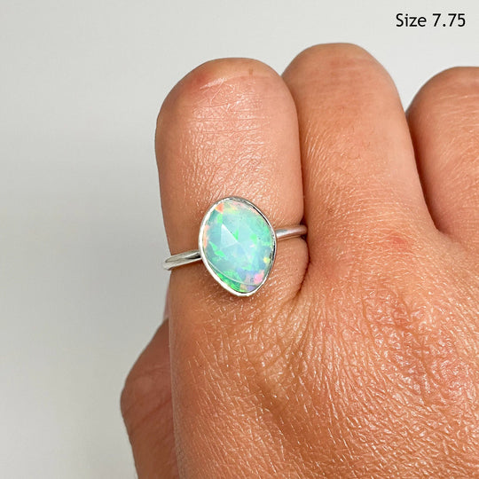 Fire Opal Ring