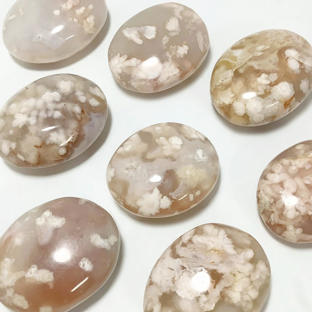 Flower Agate Tumble