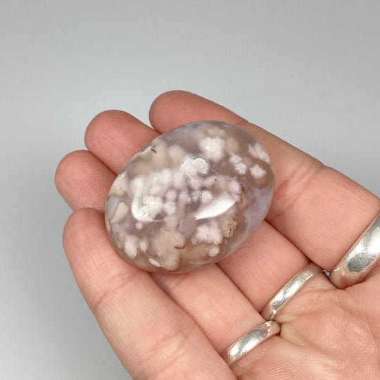 Flower Agate Tumble