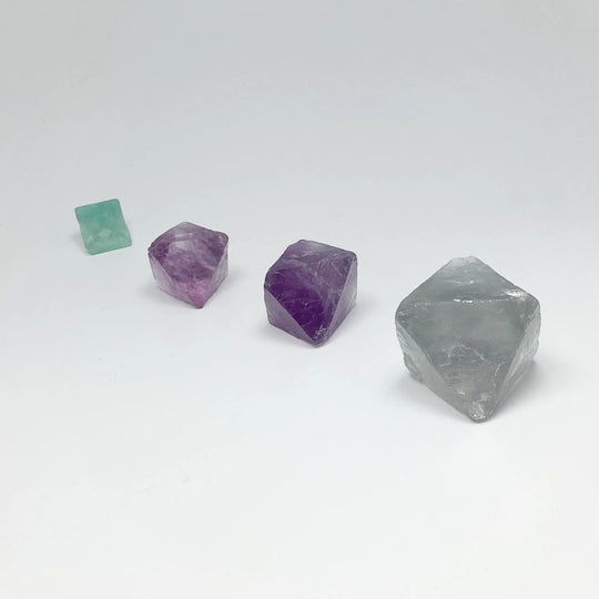 Fluorite Octahedron