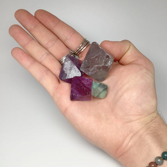 Fluorite Octahedron