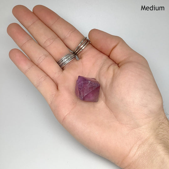 Fluorite Octahedron