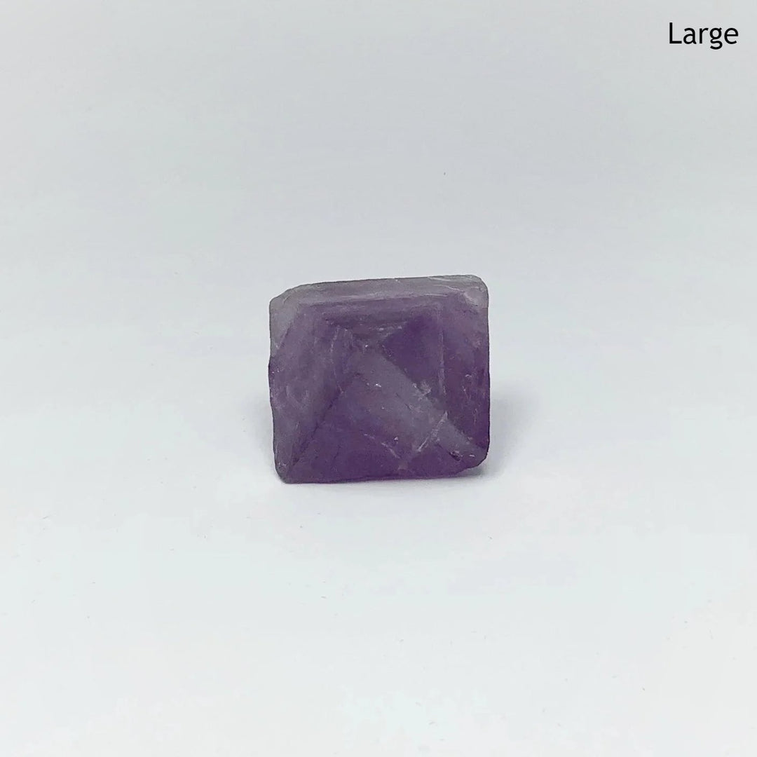 Fluorite Octahedron