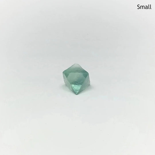 Fluorite Octahedron