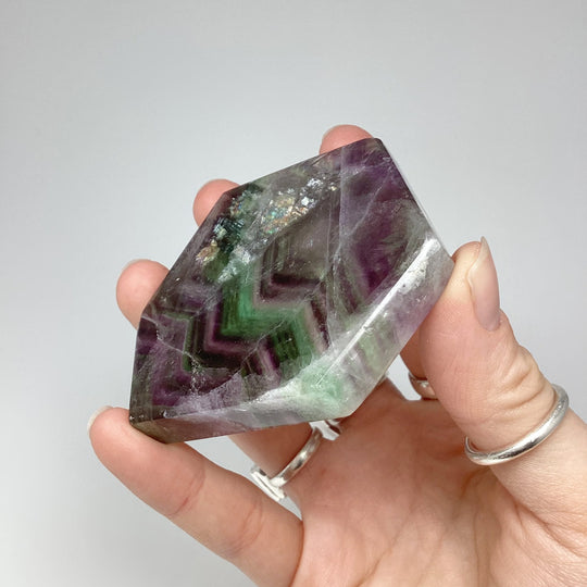 Fluorite Slice