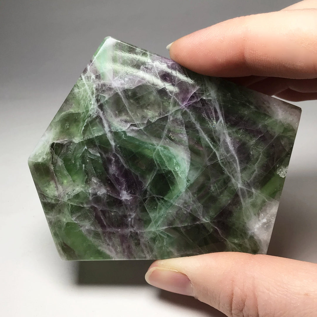 Fluorite Slice