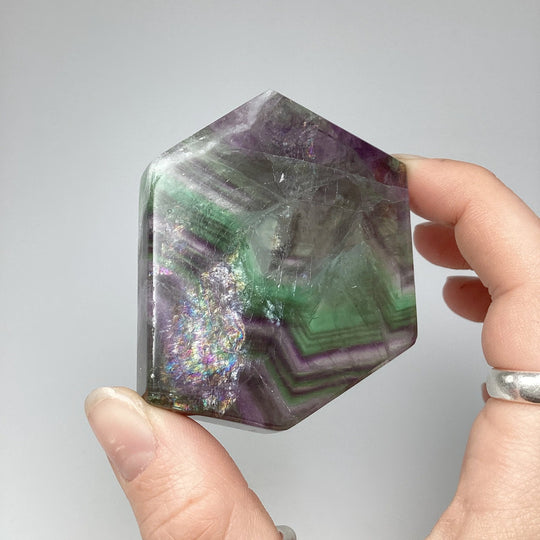 Fluorite Slice