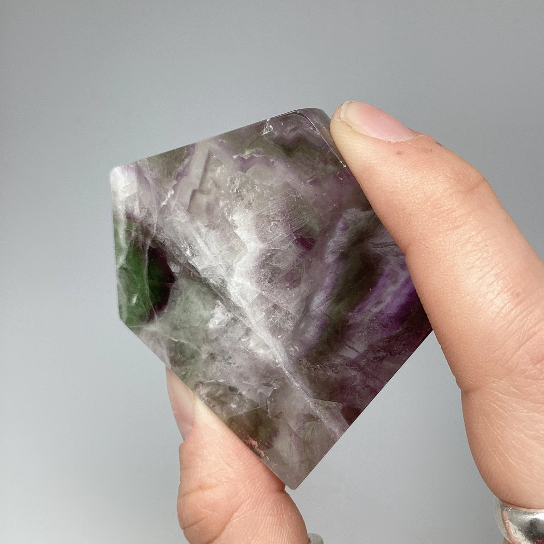 Fluorite Slice