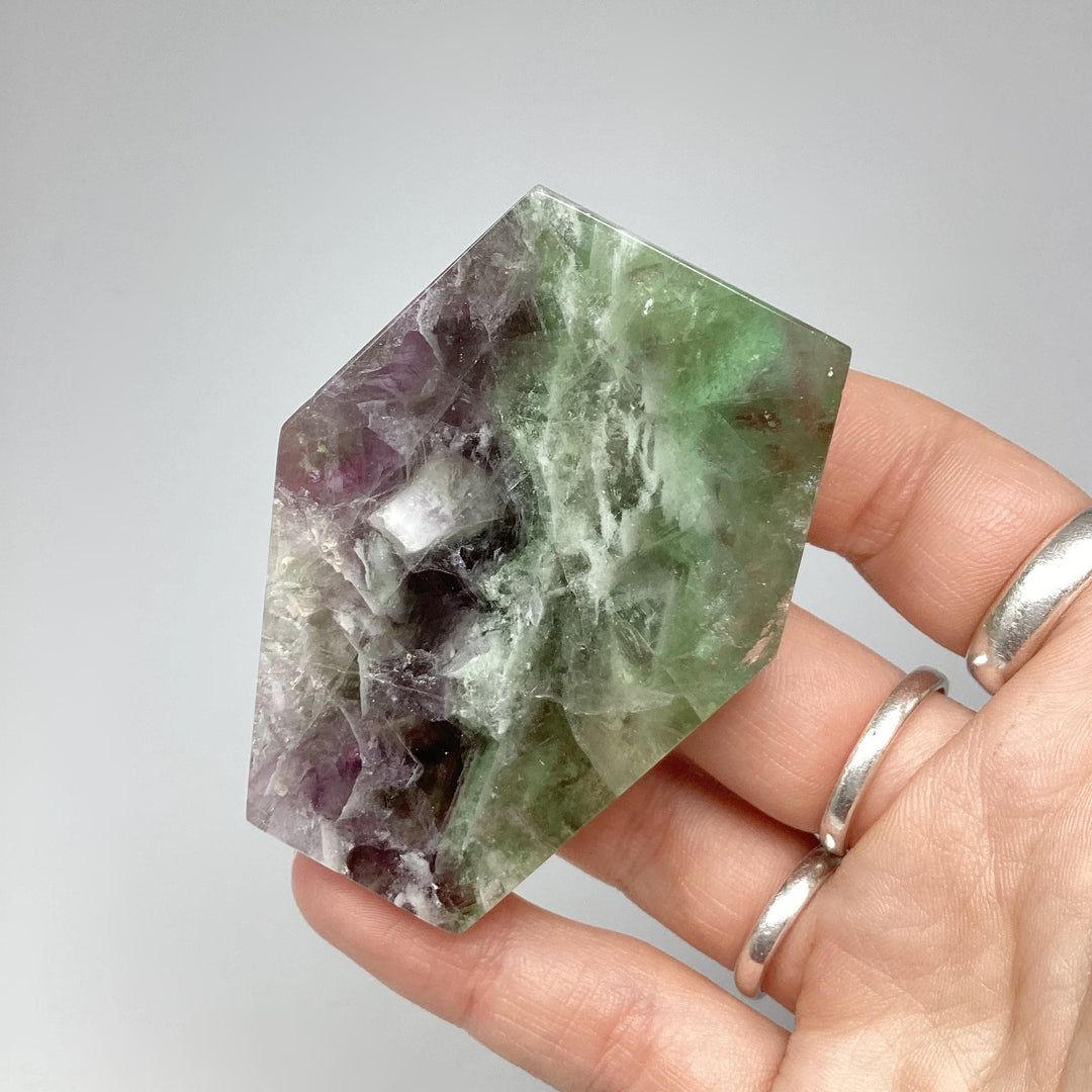 Fluorite Slice