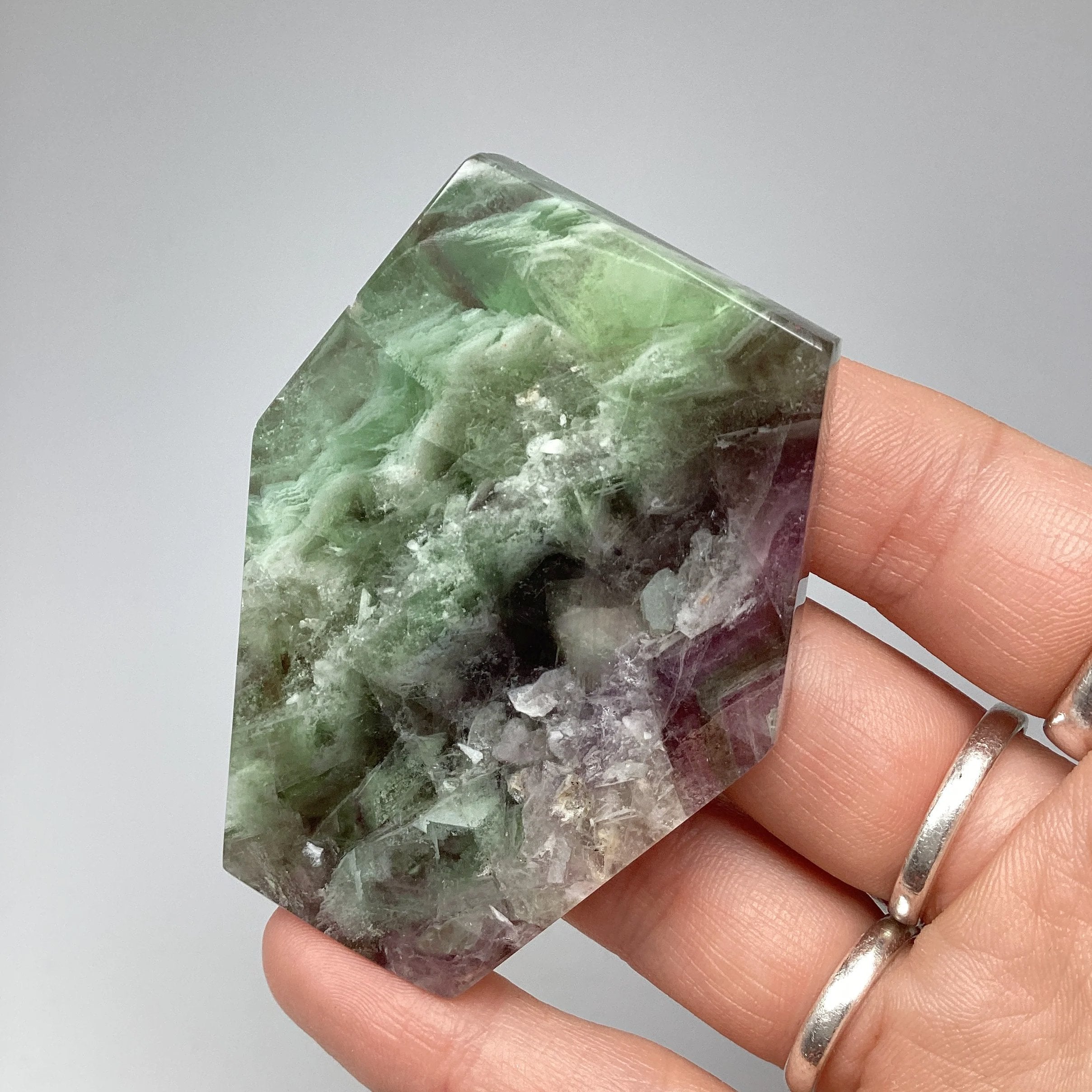 Fluorite Slice