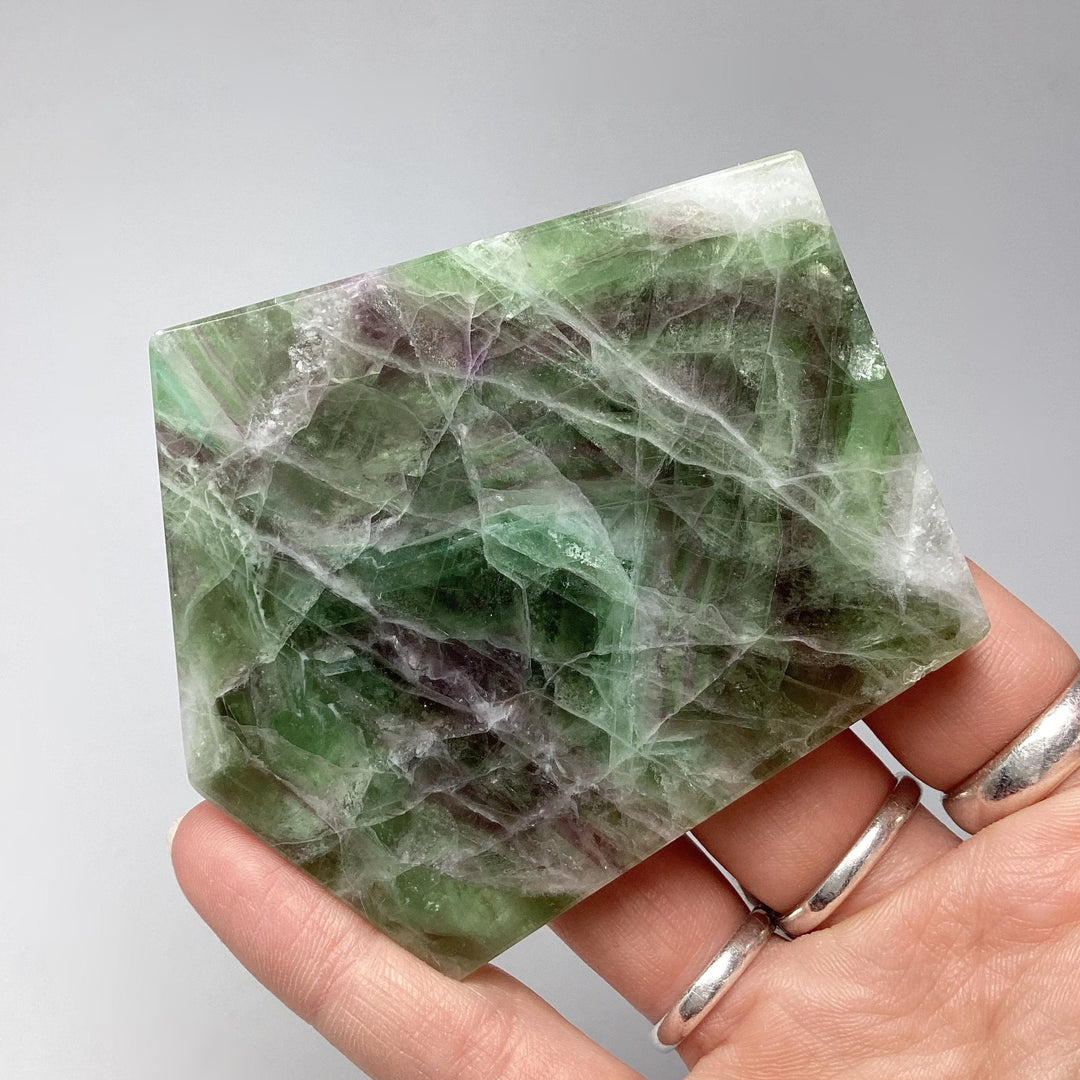 Fluorite Slice