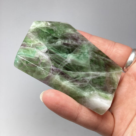 Fluorite Slice