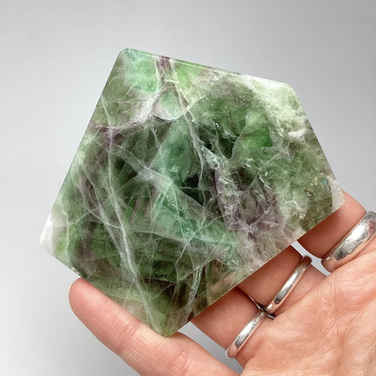 Fluorite Slice