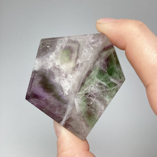 Fluorite Slice