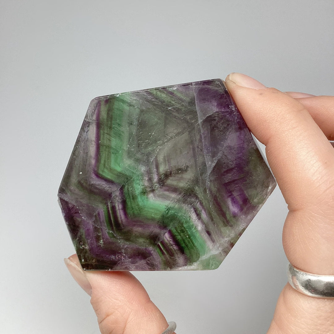 Fluorite Slice