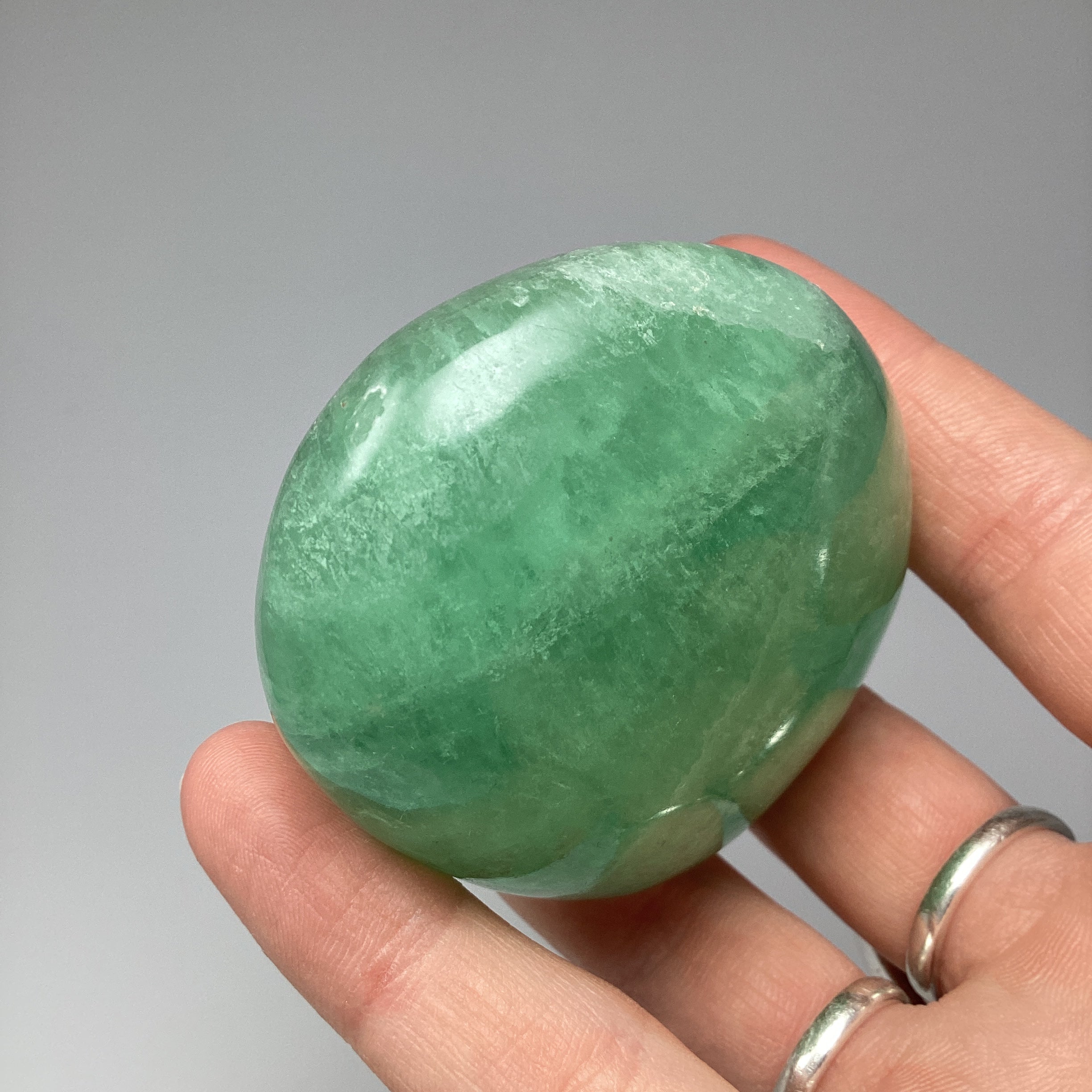 Fluorite Tumble