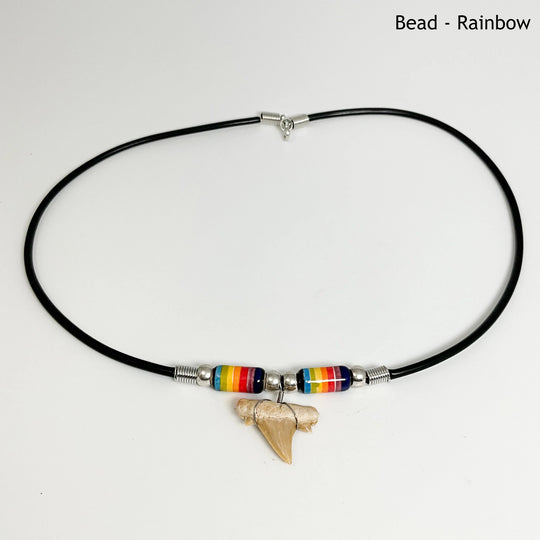 Fossilized Shark Tooth Necklace