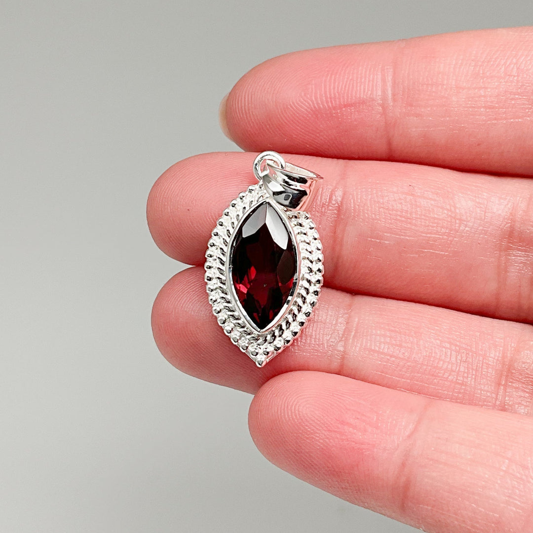 Garnet Pendant