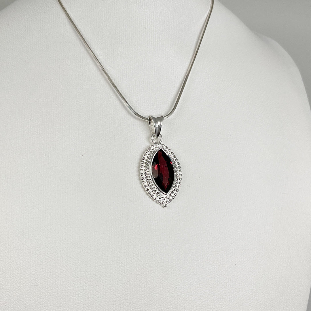 Garnet Pendant